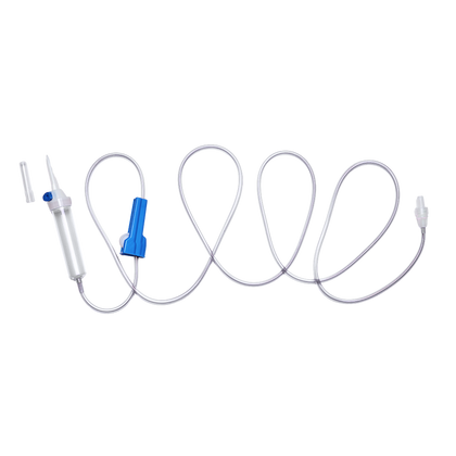 Przyrząd do przetaczania płynów infuzyjnych IS B/Ftal. dł. 150 cm -  Margomed