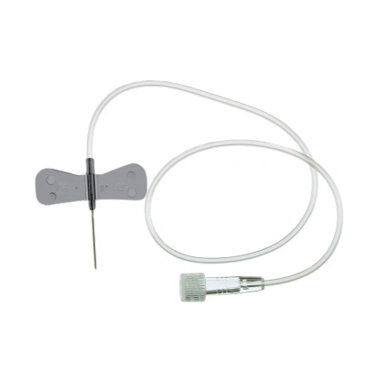 Igła motylkowa 0,7 x 19 mm 22G Terumo - Czarna (1 szt.)