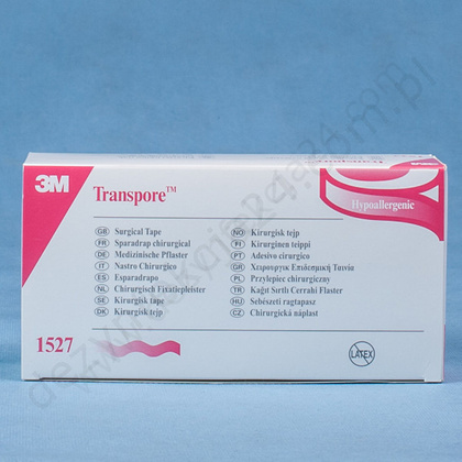 Plaster foliowy Transpore 5 cm x 5 m - 3M