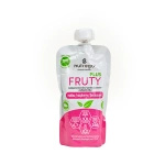 Nutrego FRUTY PLUS 4 x 175 ml z zawartością malin