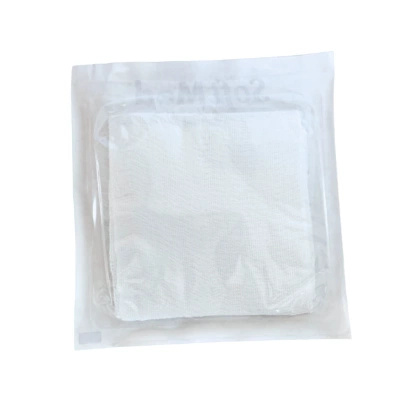 Gaza opatrunkowa 17. nitkowa 1/4 m2, STERYLNA - SoftMed