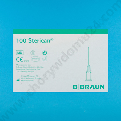 Igła Sterican 0,8 x 120 mm 21 G (100 szt.) - Braun