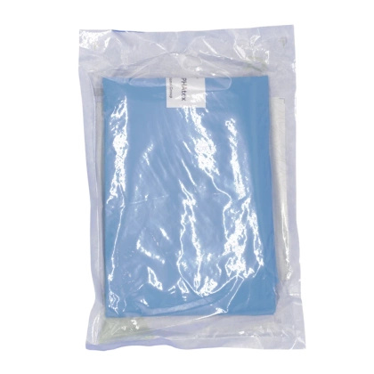 OPTHALMIC DRAPE 2-IF - Obłożenie do operacji okulistycznych 100 x 100 cm., sterylne - AlphaTEX Comfort