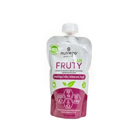 Nutrego FRUTY PLUS 4 x 175 ml z zawartością buraka KRÓTKA DATA