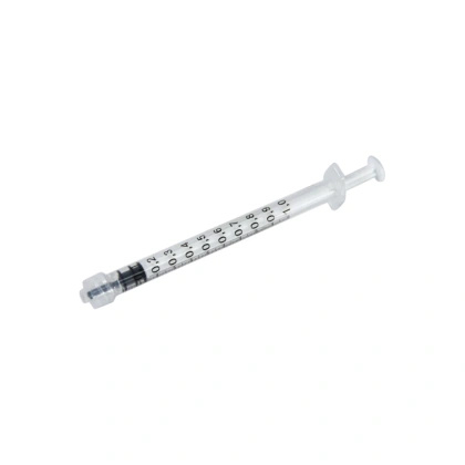 Strzykawka trzyczęściowa 1 ml, LL (100 szt.) - Medical Brokers