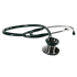 Stetoskop kardiologiczny chromowany KC-44 - ciemnozielony