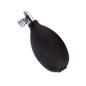 Gruszka do ciśnieniomierza z 1 zaworkiem (dolnym)