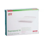 SUPRASORB H THIN 5 x 5 cm. Cienki opatrunek hydrokoloidowy (10 szt.)
