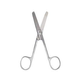Nożyczki operacyjne 17,5 cm tępo-tępe - zagięte