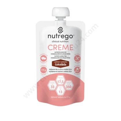 Nutrego CREME czekolada 175 g (12 szt.)