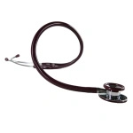 Stetoskop internistyczny chromowany IC-44 - granatowy