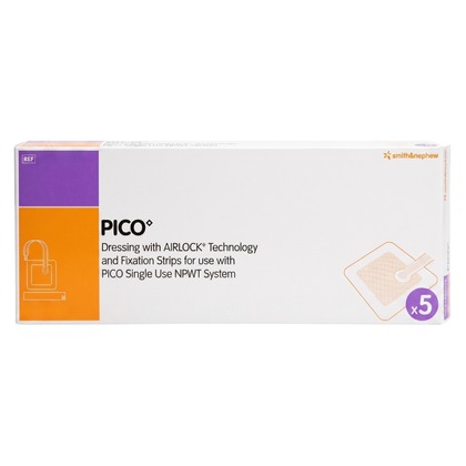 Pico 7 - zestaw opatrunków 10 x 40 cm (5 szt.)