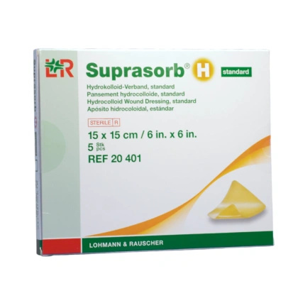 SUPRASORB H 15 x 15 cm. Opatrunek hydrokoloidowy (5 szt.)