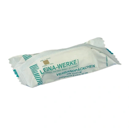 Opatrunek indywidualny M 8 x 10 cm - Matopat