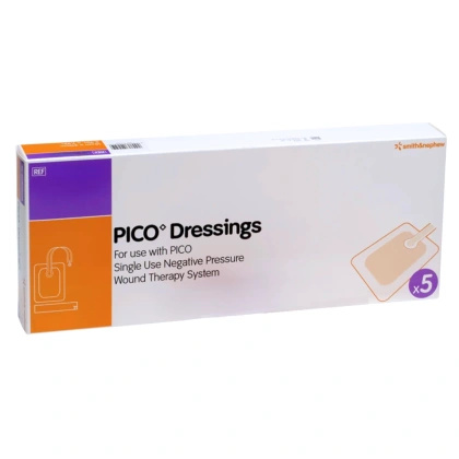 Pico 7 - zestaw opatrunków 15 x 30 cm (5 szt.)