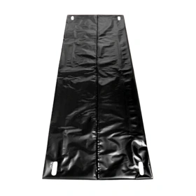 Worek na zwłoki zamykany na zamek (Kolor czarny)