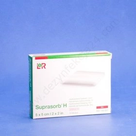 SUPRASORB H THIN 5 x 5 cm. Cienki opatrunek hydrokoloidowy (10 szt.)