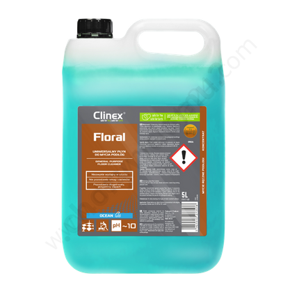 CLINEX Floral - Ocean 5 L