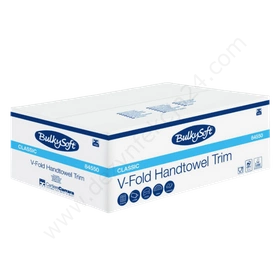 Ręcznik ZZ, biały 21 x 21 cm (3 150 szt.) - BulkySoft