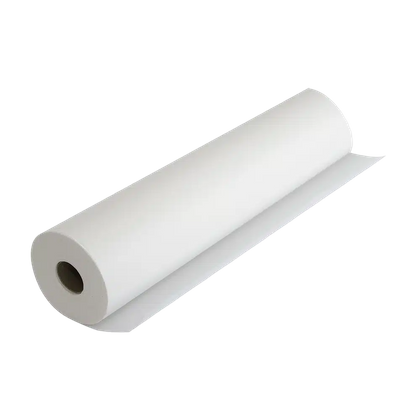Podkład z włókniny polipropylenowej 50 cm x 50 m,<br>perforacja co 50 cm, biały