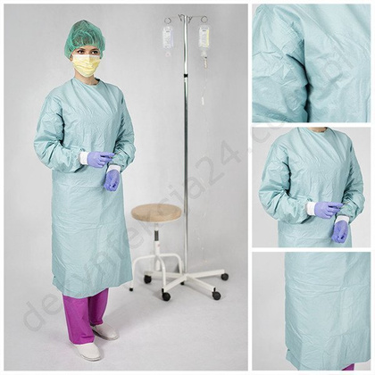 Fartuch chirurgiczny Sentinex Pro SMMS Basic "direct" L&R