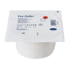 Waciki z celulozy, 7-warstwowe  40 x 50 mm (500 szt.) PUR-ZELLIN 