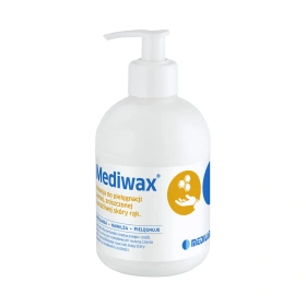 Mediwax krem 330 ml. z pompką