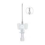 Kaniula Vasofix Safety Pur 17G 1,5 x 45mm biała, z osłoną i portem do iniekcji - Braun