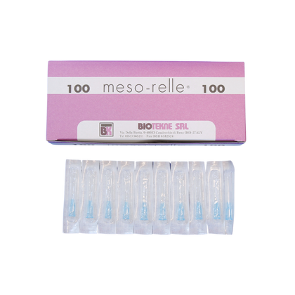 Igła MESO RELLE 31G 0,26 x 6 mm. (100 szt.)