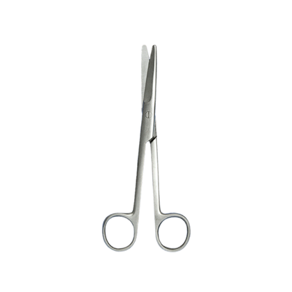 Nożyczki BABY-METZENBAUM 11,5 cm tępo-tępe zagięte 