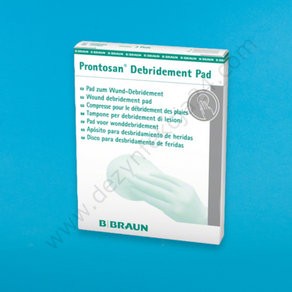 Prontosan Debridement Pad (3 szt.) do oczyszczania ran - Braun