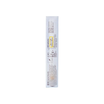 Igła do nakłuć lędźwiowych 0,9 x 90 mm 20G Quincke Spinal needle (1 szt.) - BD