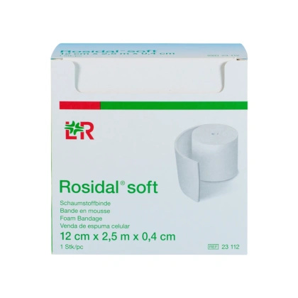 Opaska z pianki poliuretanowej Rosidal Soft 12 x 0,4 cm x 2,5 m - L&R