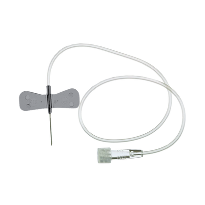 Igła motylkowa 0,7 x 19 mm 22G Terumo - Czarna (1 szt.)