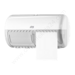 Dozownik do papieru toaletowego z automatyczną zmianą rolek, biały, T4 557000 - Tork