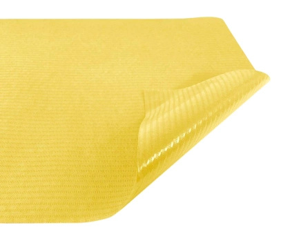 Podkład podfoliowany w rolce 50 cm x 40 m, perforacja co 50 cm - MedixPro, żółty