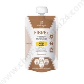 Nutrego FIBRE+ wanilia 200 ml (12 szt.)