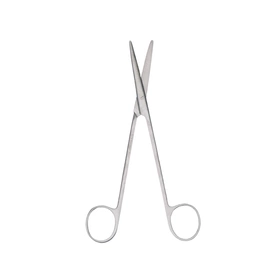 Nożyczki NELSON METZENBAUM 16 cm - zagięte