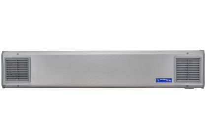 Lampa bakteriobójcza przepływowa jednofunkcyjna, naścienna, z licznikiem czasu pracy, 2 x 55W