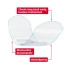 Plaster wodoodporny - Leukoplast AQUA PRO 3,8 x 6,3 cm (10 szt.)