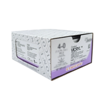 Nici Vicryl 3/0, ig. 17 mm, 3/8 koła, okrągła tnąca / 75 cm - plecione, wchłanialne (12 szt.) - Johnson