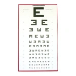 Tablica okulistyczna WIDEŁKI