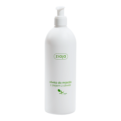 Oliwka do masażu z olejem z oliwek 500 ml - Ziaja