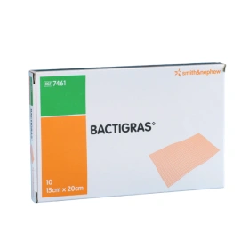 Bactigras opatrunek parafinowy 15 x 20 cm. (10 szt.)