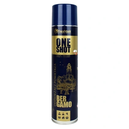 ONE SHOT - odświeżacz powietrza 600 ml - Bergamo