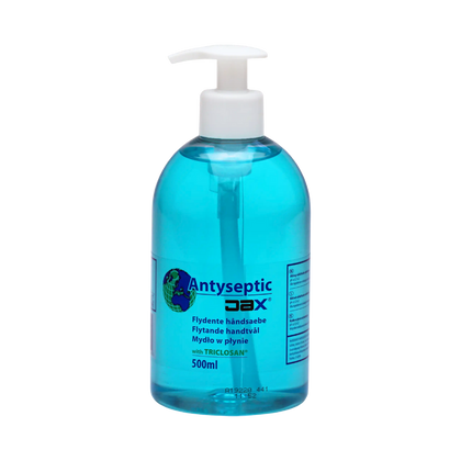JAX 15 Mydło antybakteryjne 500 ml