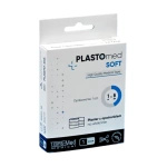 Plaster z opatrunkiem Plastomed Soft 6 cm x 1 m