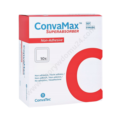 Convamax Superabsorber Non-Adhesive - opatrunek 10 x 10 cm. (1 szt.) - ConvaTec