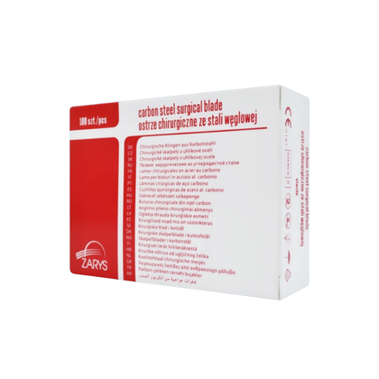 Ostrze chirurgiczne nr 22 (100 szt.) - Tianda