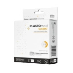 Plaster tkaninowy z opatrunkiem do cięcia - Plastomed Classic 6 cm x 1 m